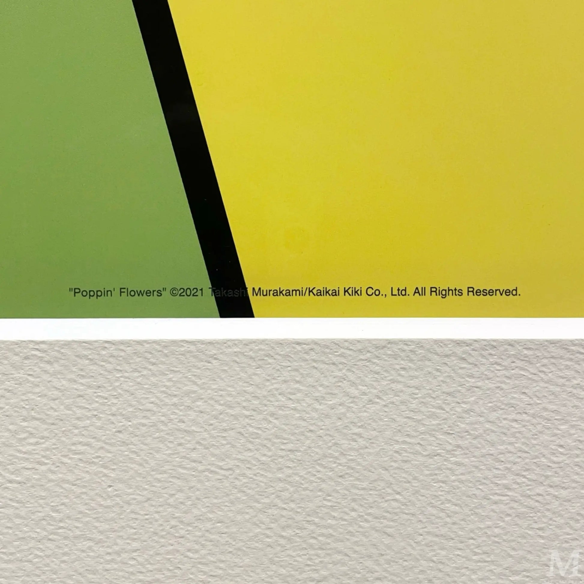 村上隆 (Takashi Murakami)「ポップンフラワーズ」ART GALLERY M 村上隆 (Takashi Murakami)「ポップンフラワーズ」ART GALLERY M
