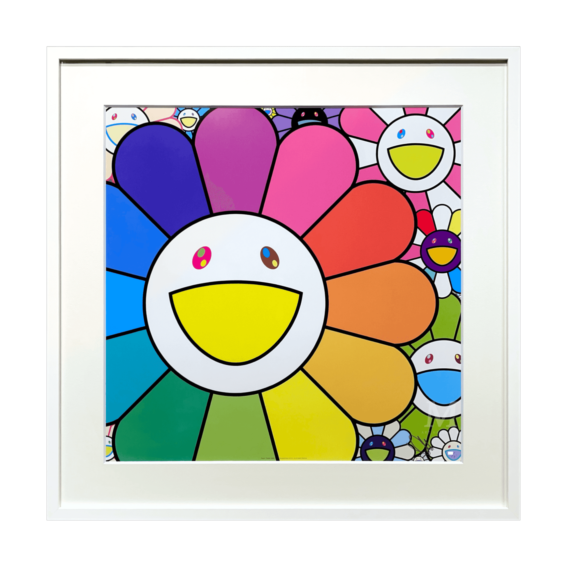 村上隆 (Takashi Murakami)「ポップンフラワーズ」ART GALLERY M 村上隆 (Takashi Murakami)「ポップンフラワーズ」ART GALLERY M