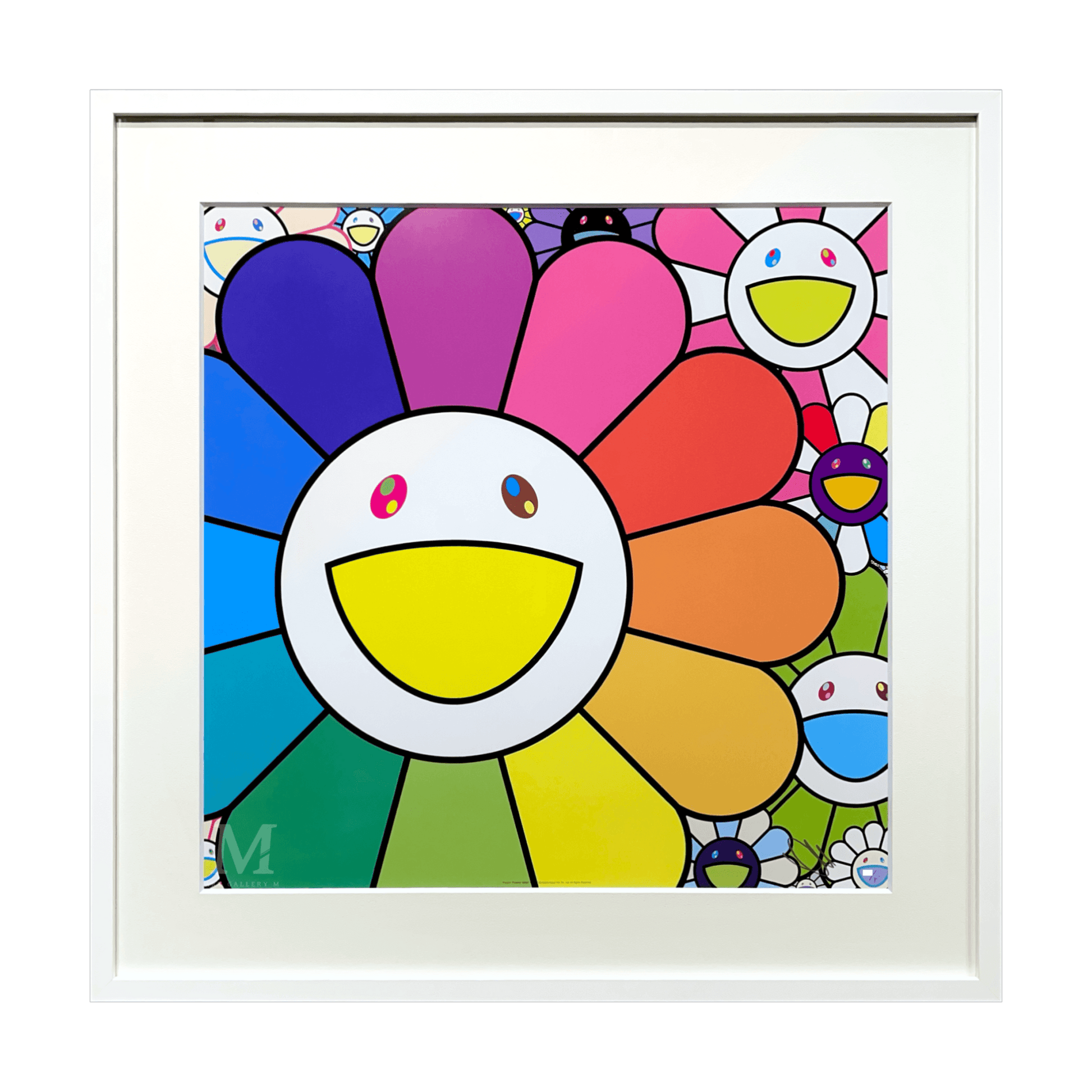 村上隆 (Takashi Murakami)「ポップンフラワーズ」ART GALLERY M 村上隆 (Takashi Murakami)「ポップンフラワーズ」ART GALLERY M