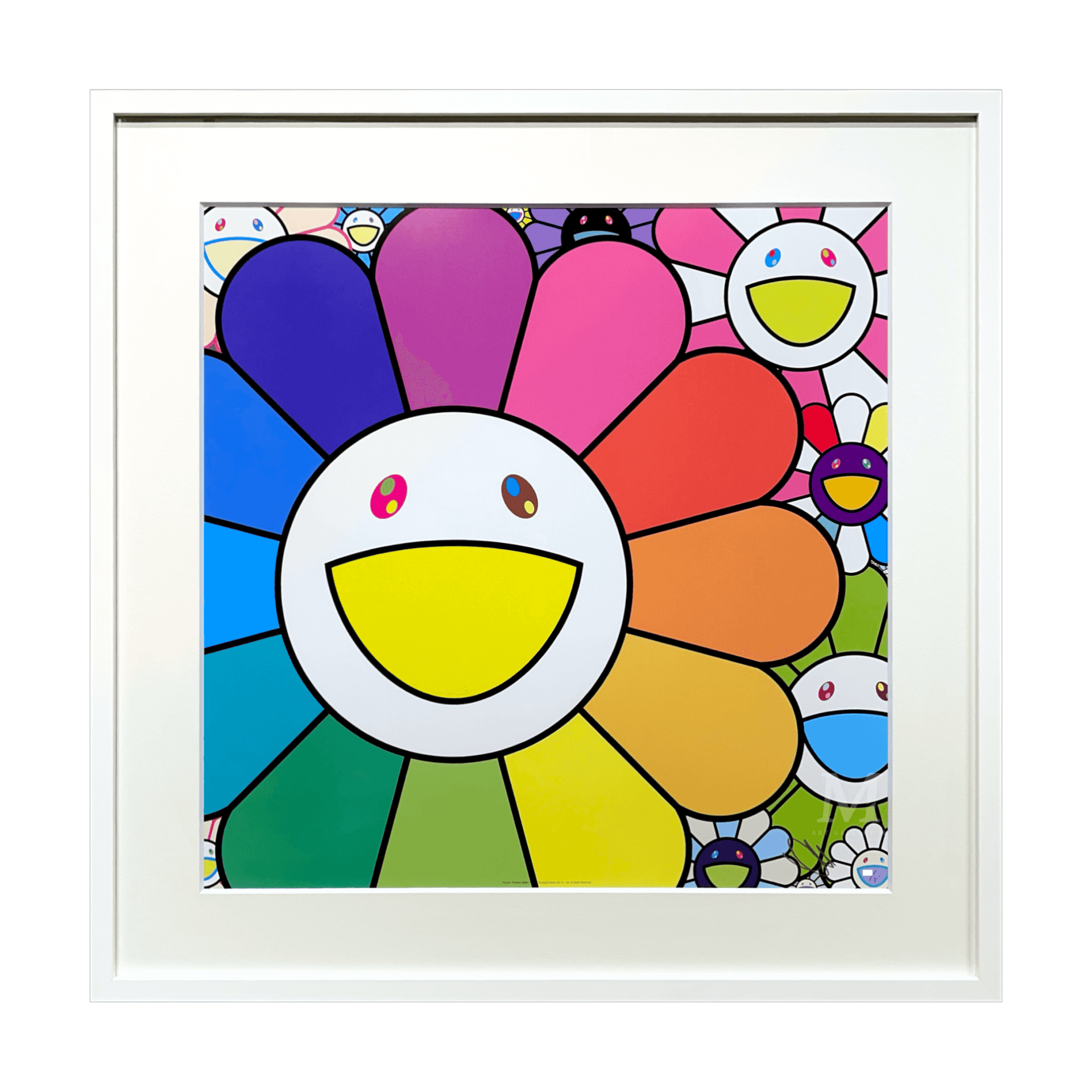 村上隆 (Takashi Murakami)「ポップンフラワーズ」ART GALLERY M