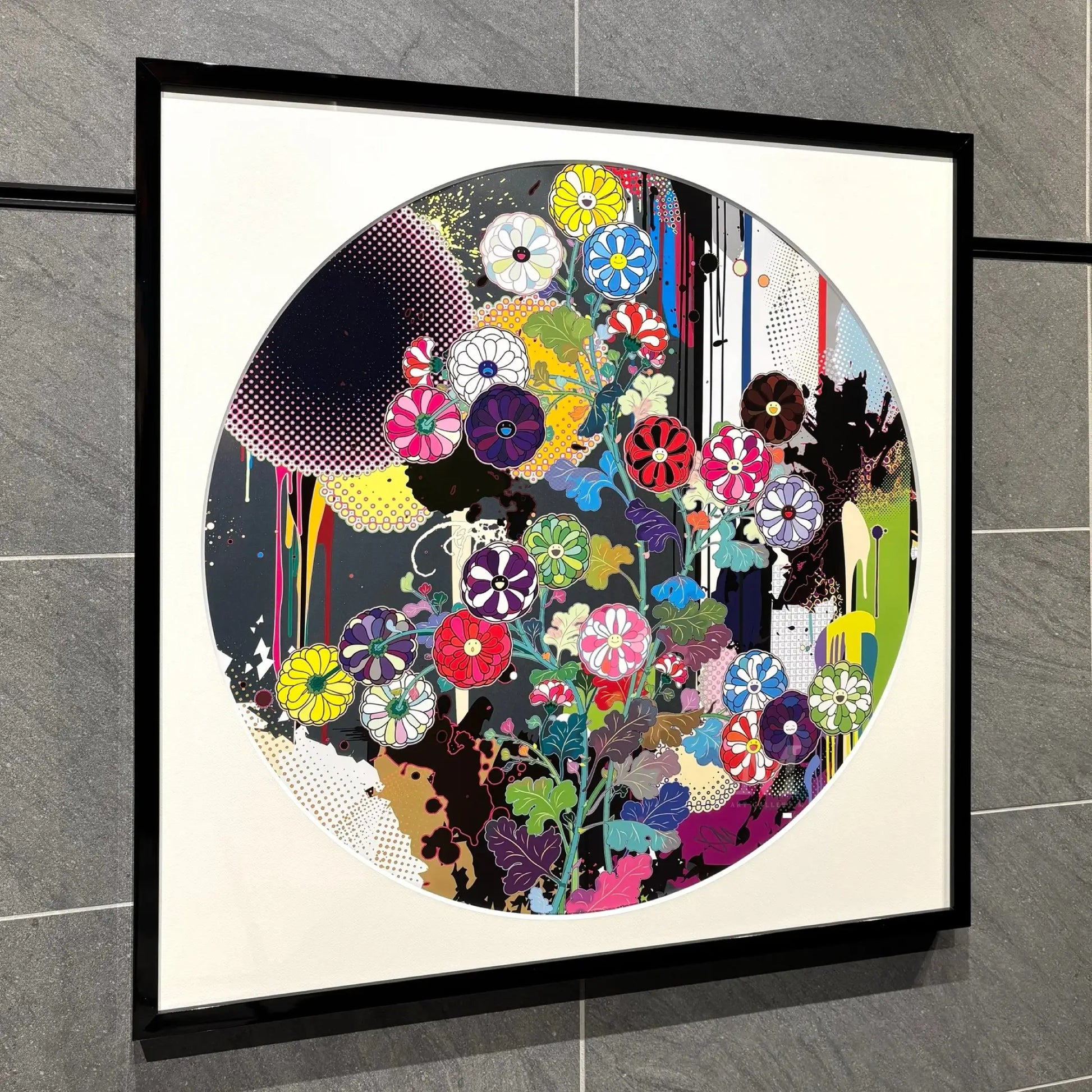 村上隆 (Takashi Murakami)「琳派のお花と抽象的図像」ART GALLERY M 村上隆 (Takashi Murakami)「琳派のお花と抽象的図像」ART GALLERY M