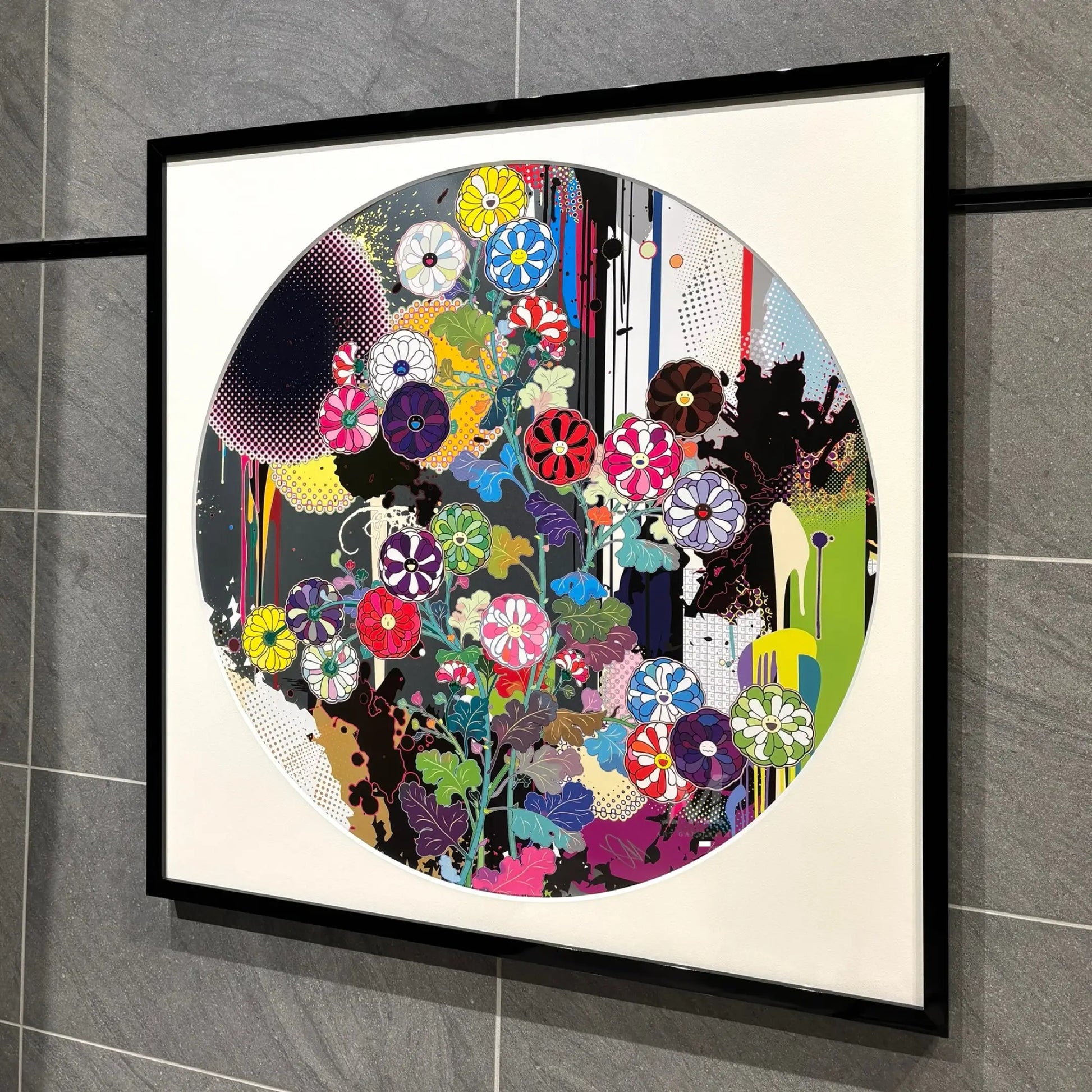 村上隆 (Takashi Murakami)「琳派のお花と抽象的図像」ART GALLERY M 村上隆 (Takashi Murakami)「琳派のお花と抽象的図像」ART GALLERY M
