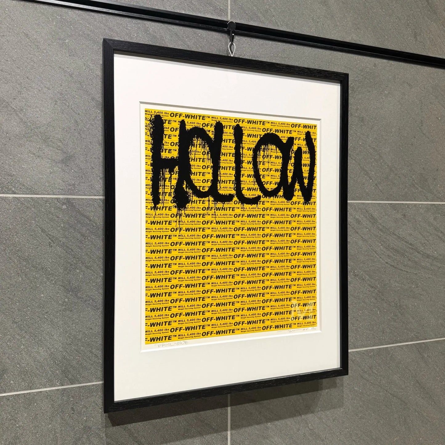 村上隆 ＆ Virgil Abloh「HOLLOW MAN」
