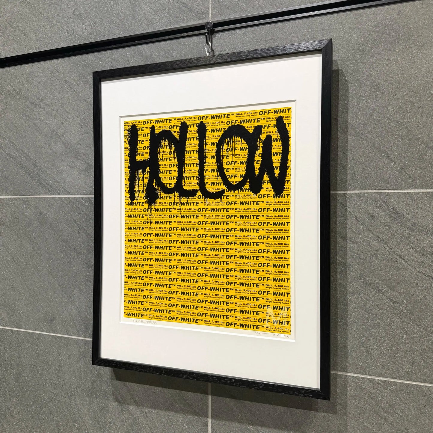 村上隆 ＆ Virgil Abloh「HOLLOW MAN」
