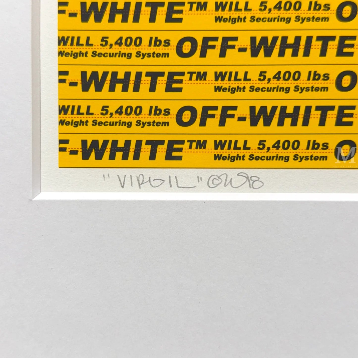 村上隆 ＆ Virgil Abloh「HOLLOW MAN」
