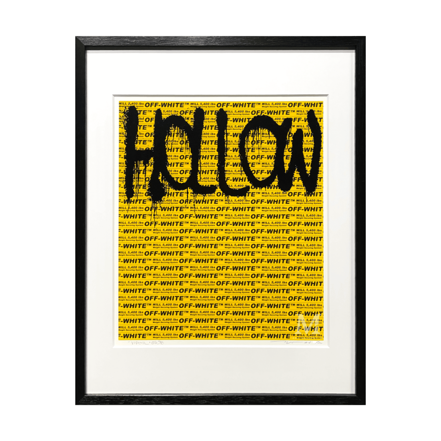 村上隆 ＆ Virgil Abloh「HOLLOW MAN」