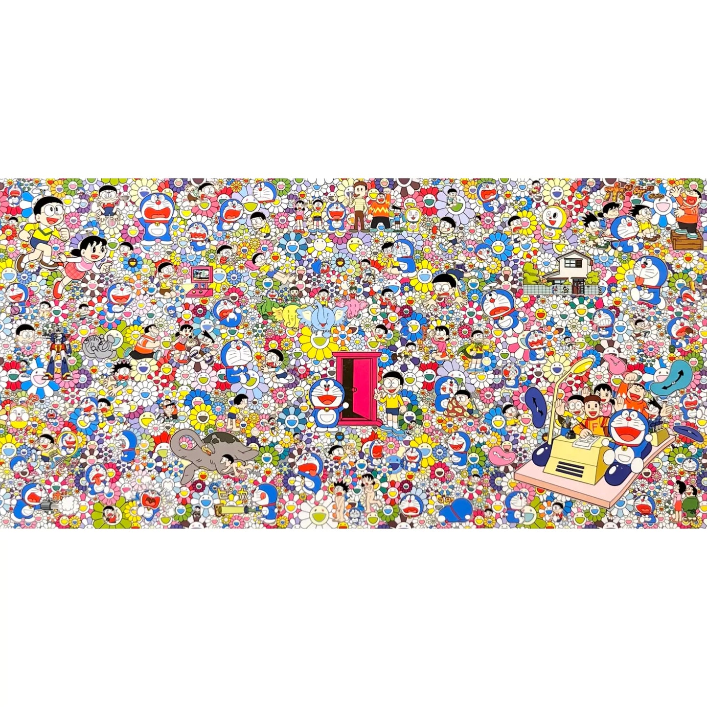 村上隆 (Takashi Murakami)「あんなこといいな 出来たらいいな」ART 村上隆 (Takashi Murakami)「あんなこといいな 出来たらいいな」ART