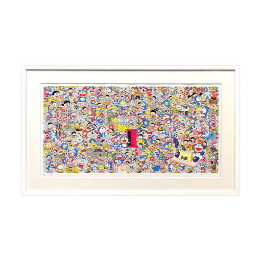 村上隆 (Takashi Murakami)「あんなこといいな 出来たらいいな」ART 村上隆 (Takashi Murakami)「あんなこといいな 出来たらいいな」ART