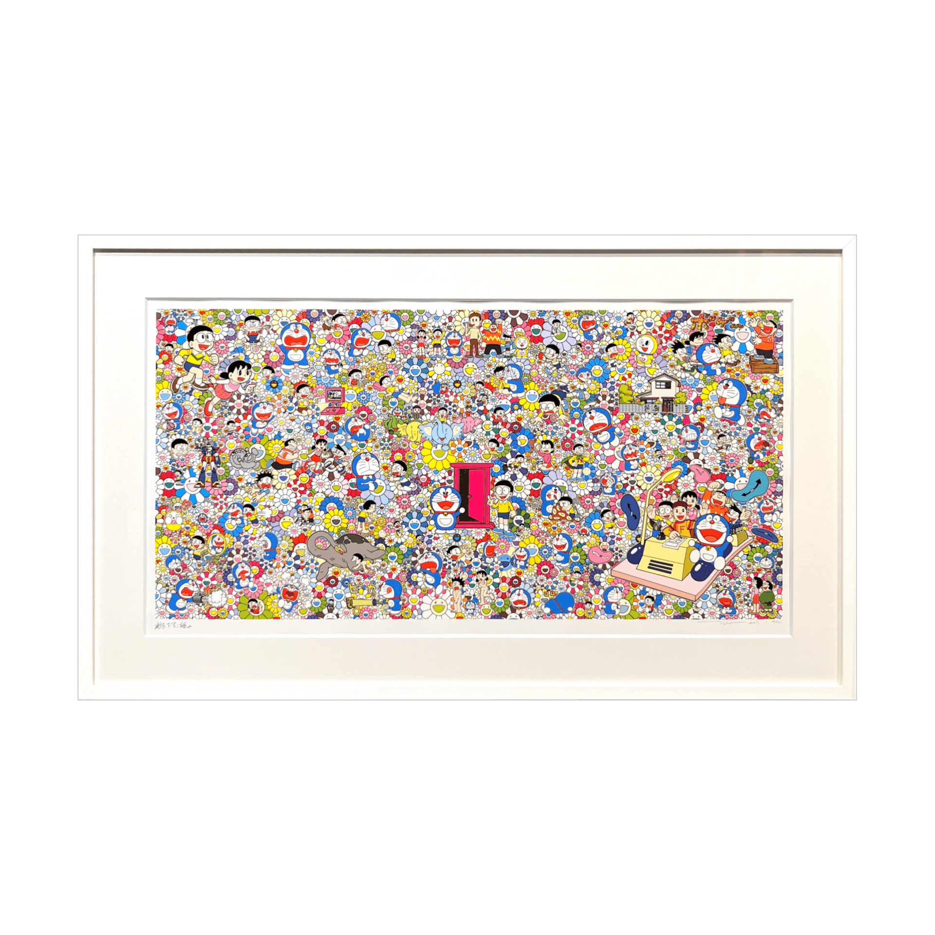 村上隆 あんなこといいなできたらいいな 村上隆(Takashi Murakami)「あんなこといいな 出来たらいいな