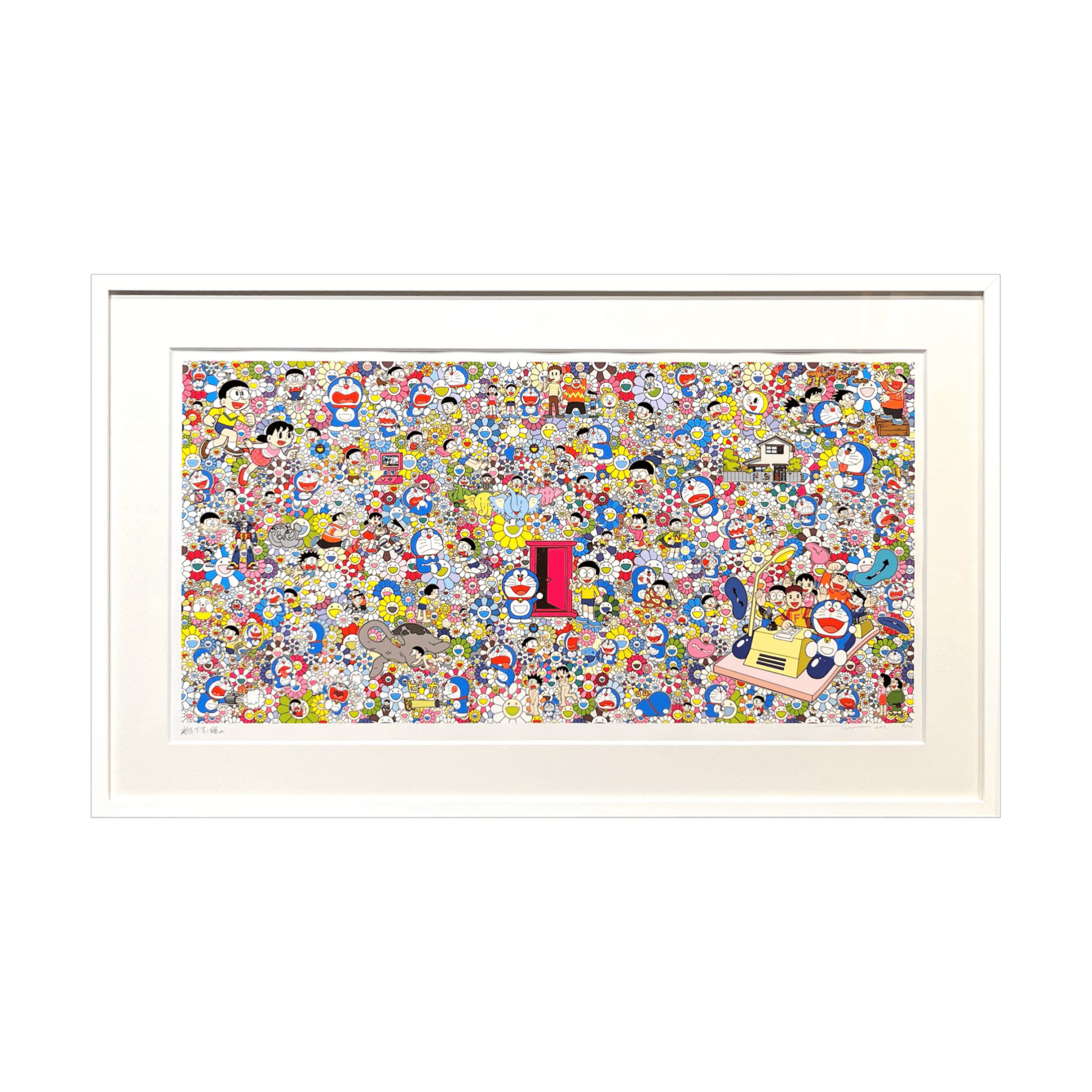 村上隆(Takashi Murakami)「あんなこといいな 出来たらいいな」ART 村上隆(Takashi Murakami)「あんなこといいな 出来たらいいな」ART