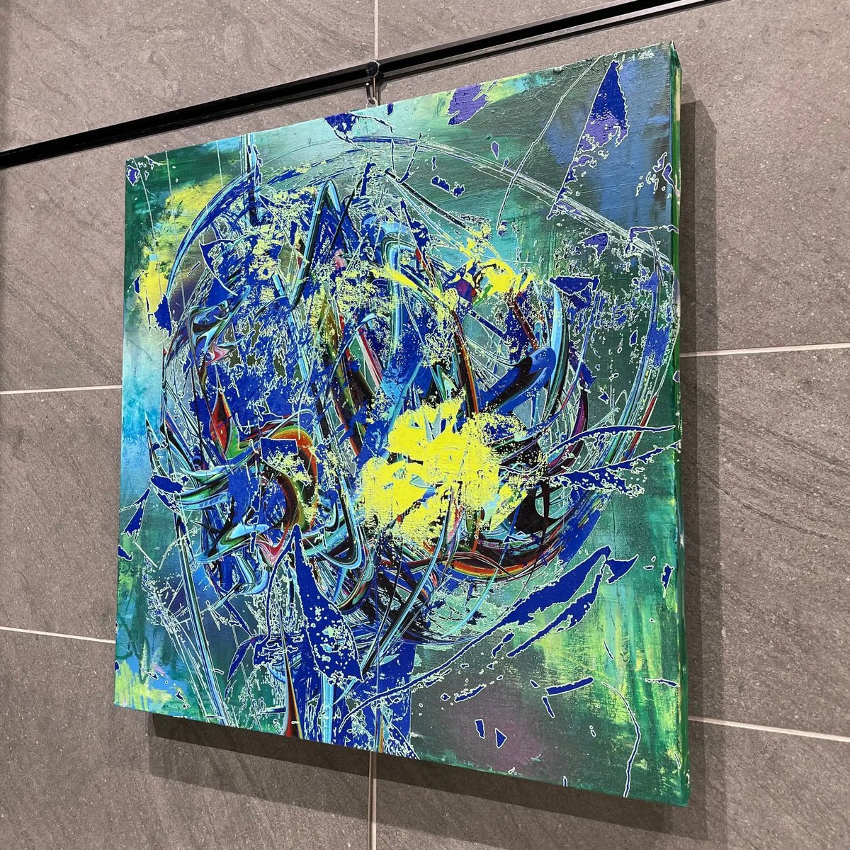 Rei Nakanishi (中西伶)「flower of life NO106」ART GALLERY M Rei Nakanishi (中西伶)「flower of life NO106」ART GALLERY M