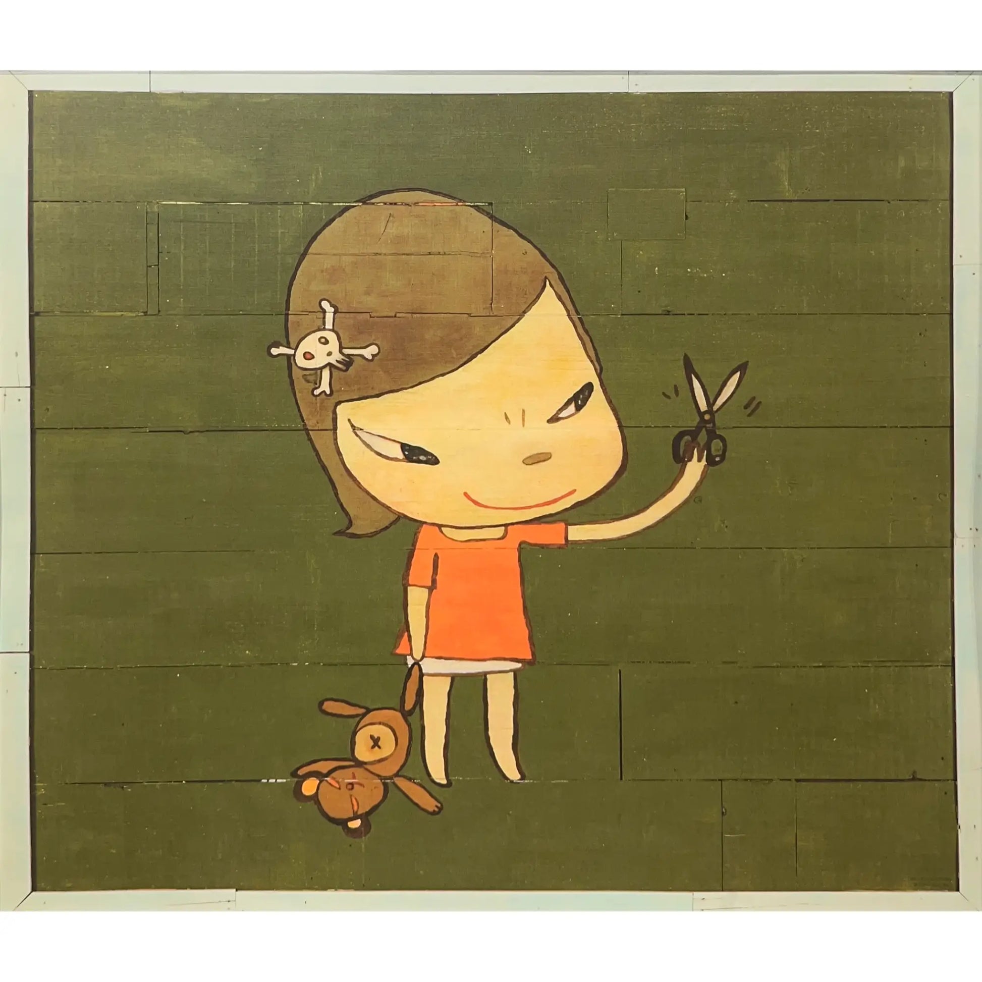 奈良美智 「Real One 」 ポスター ダラス美術館 限定 奈良美智(Yoshitomo Nara)「Real One」ART GALLERY M
