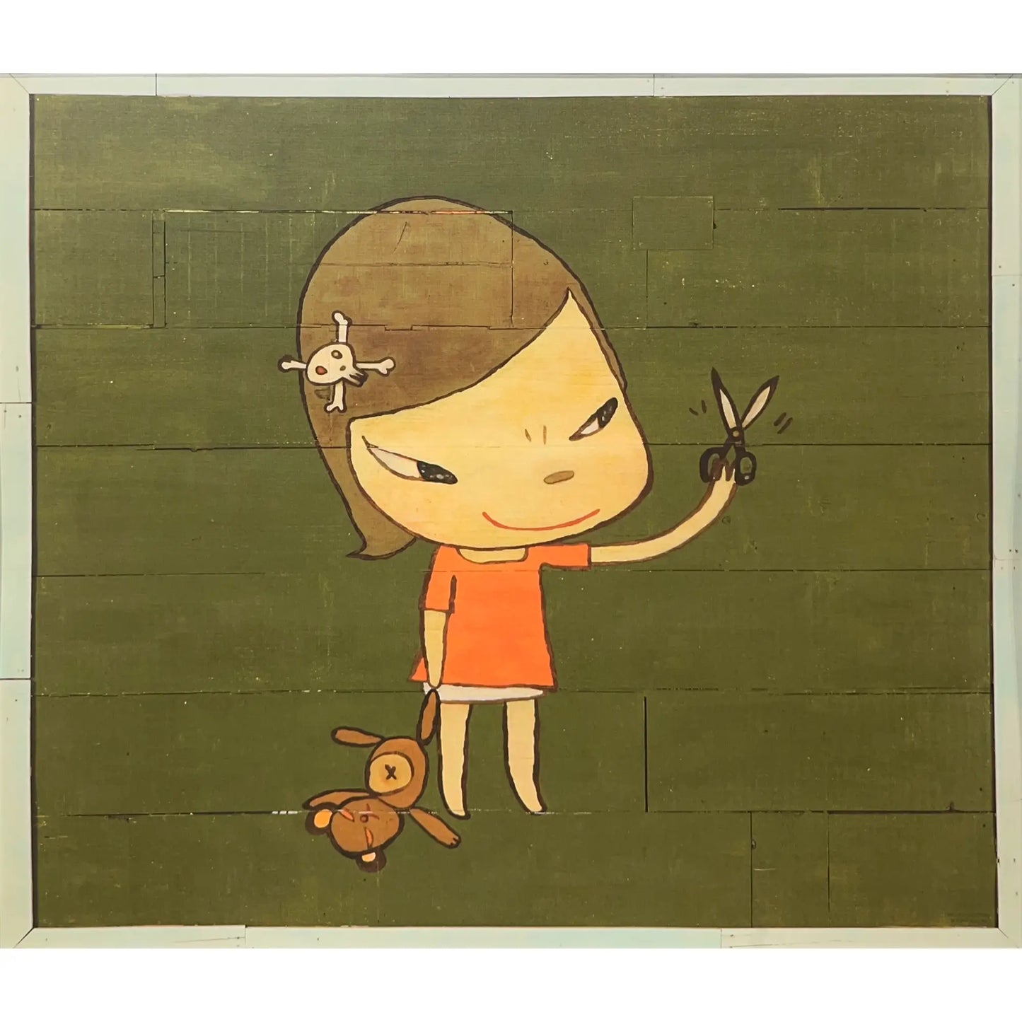 奈良美智 (Yoshitomo Nara)「Real One」ART GALLERY M 奈良美智 (Yoshitomo Nara)「Real One」ART GALLERY M