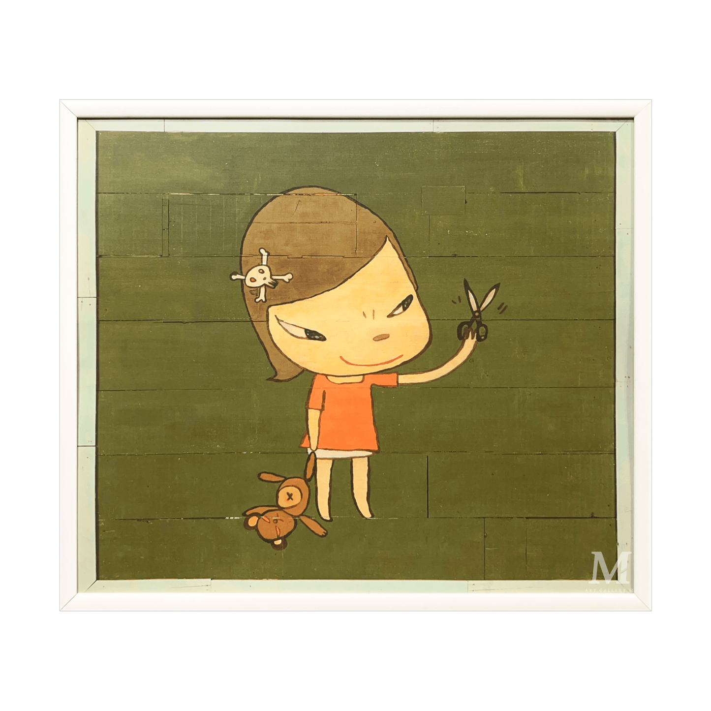 奈良美智 (Yoshitomo Nara)「Real One」ART GALLERY M 奈良美智 (Yoshitomo Nara)「Real One」ART GALLERY M