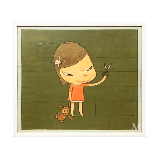 奈良美智 (Yoshitomo Nara)「Real One」ART GALLERY M 奈良美智 (Yoshitomo Nara)「Real One」ART GALLERY M