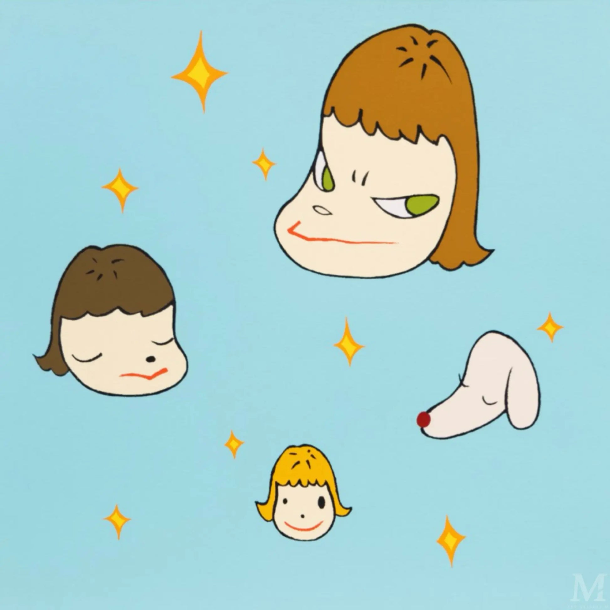 奈良美智 (Yoshitomo Nara)「STAR ISLAND」ART GALLERY M