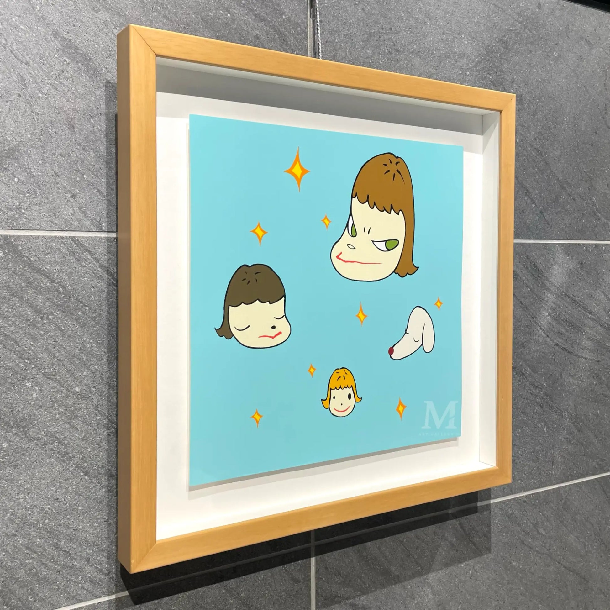 奈良美智 (Yoshitomo Nara)「STAR ISLAND」ART GALLERY M