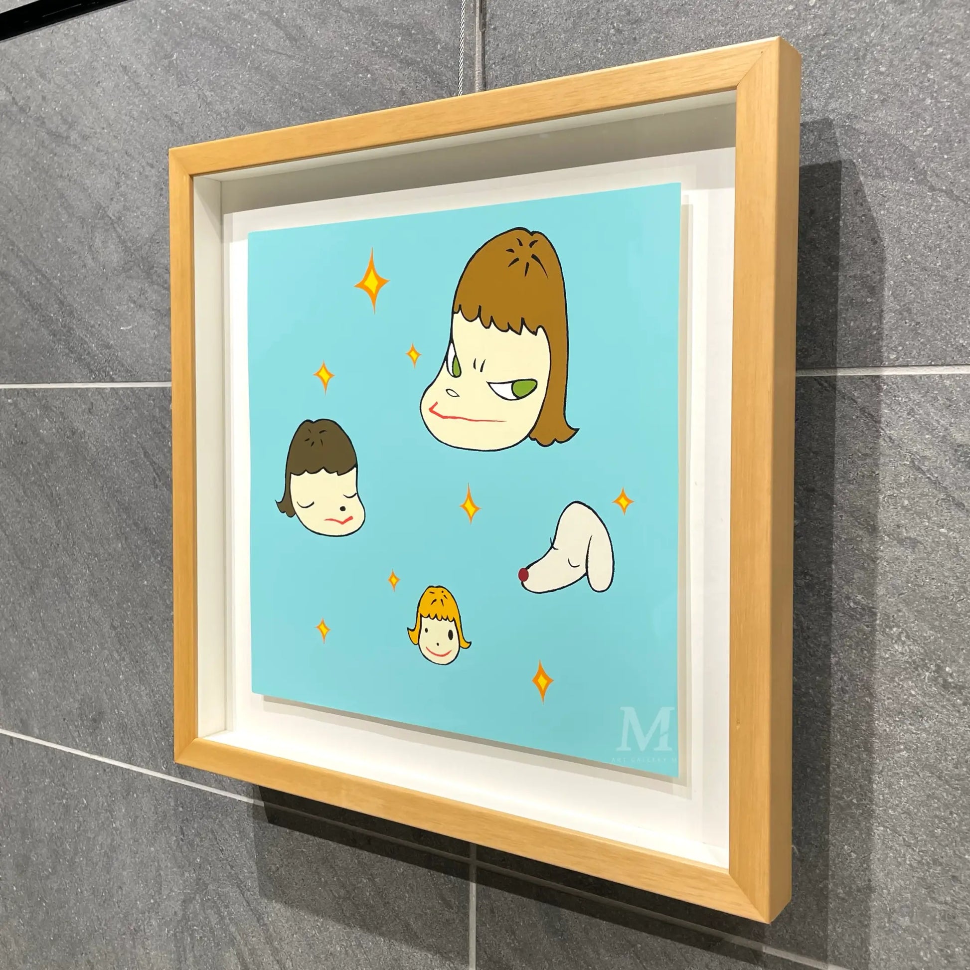 奈良美智 (Yoshitomo Nara)「STAR ISLAND」ART GALLERY M