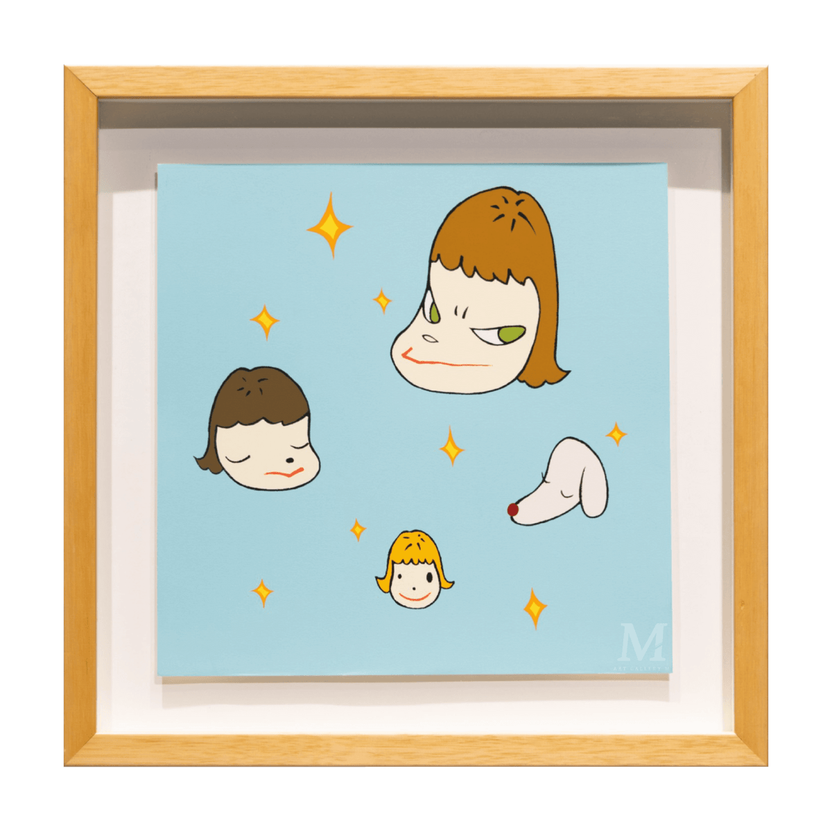 奈良美智 (Yoshitomo Nara)「STAR ISLAND」ART GALLERY M 奈良美智 (Yoshitomo Nara)「STAR ISLAND」ART GALLERY M