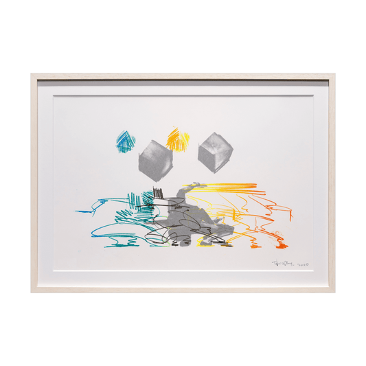 (真作保証)小畑多丘 B-Boys TakuObata 2020年 直筆サイン 小畑多丘 (Taku Obata)「B-Boy Buttai」ART GALLERY M