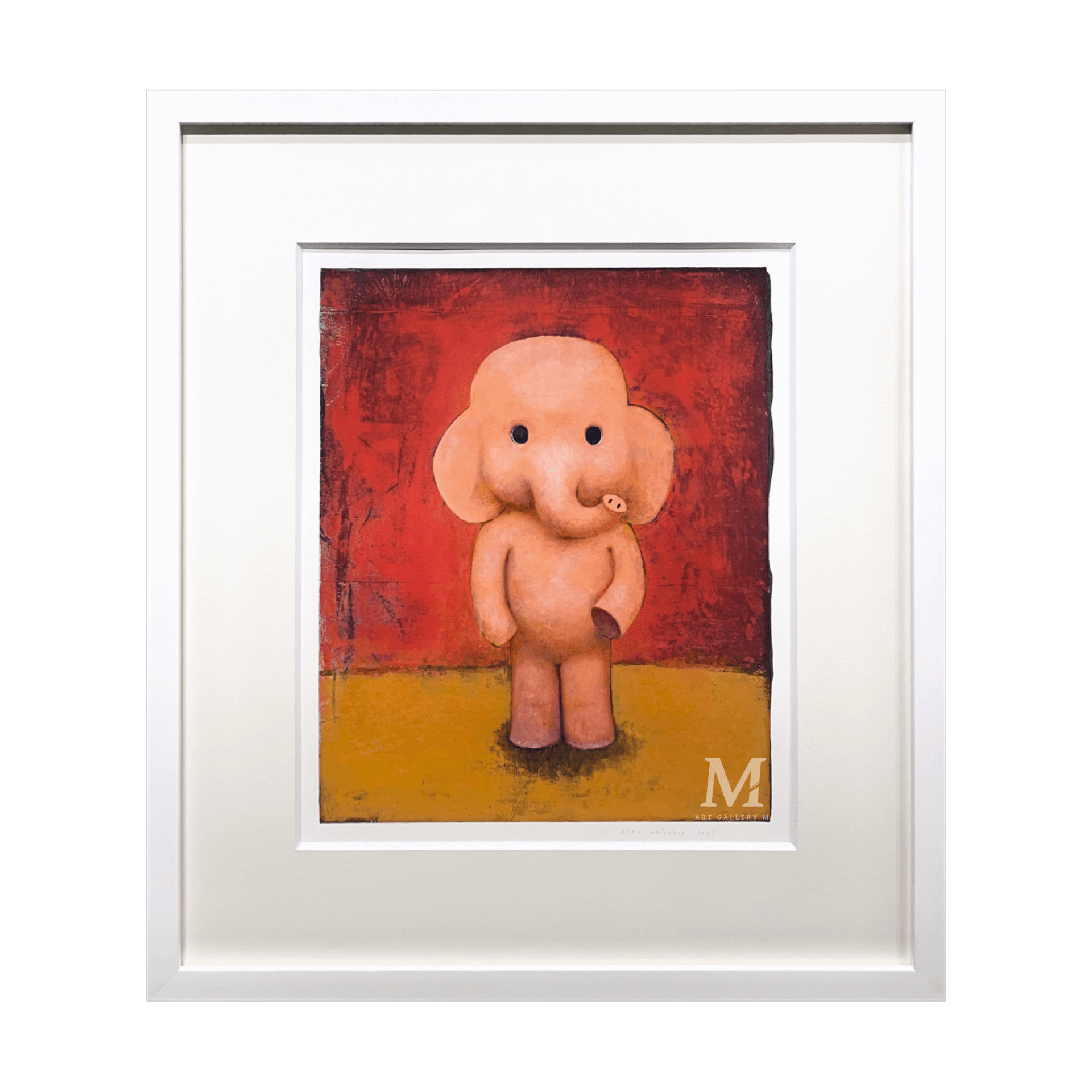 大谷工作室 版画 ED50 ぞう OTANI WORKSHOP otaniworkshop-elephant.png?v=