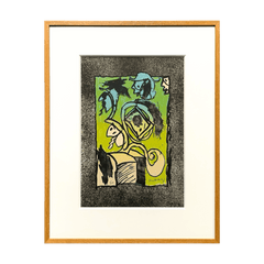 KYNE×NONCHELEEE (キネ×ノンチェリー)「Untitled, 2023 (Blue)」ART KYNE×NONCHELEEE (キネ×ノンチェリー)「Untitled, 2023 (Blue)」ART