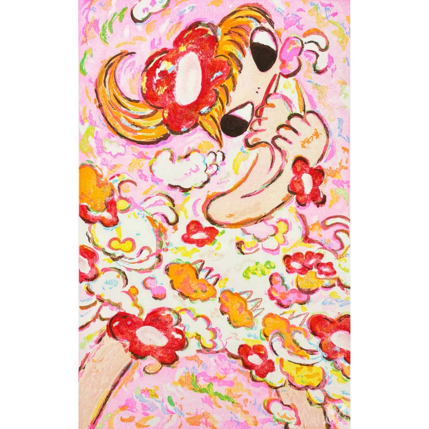ロッカクアヤコ (Ayako Rokkaku)「無題1」ART GALLERY M ロッカクアヤコ (Ayako Rokkaku)「無題1」ART GALLERY M