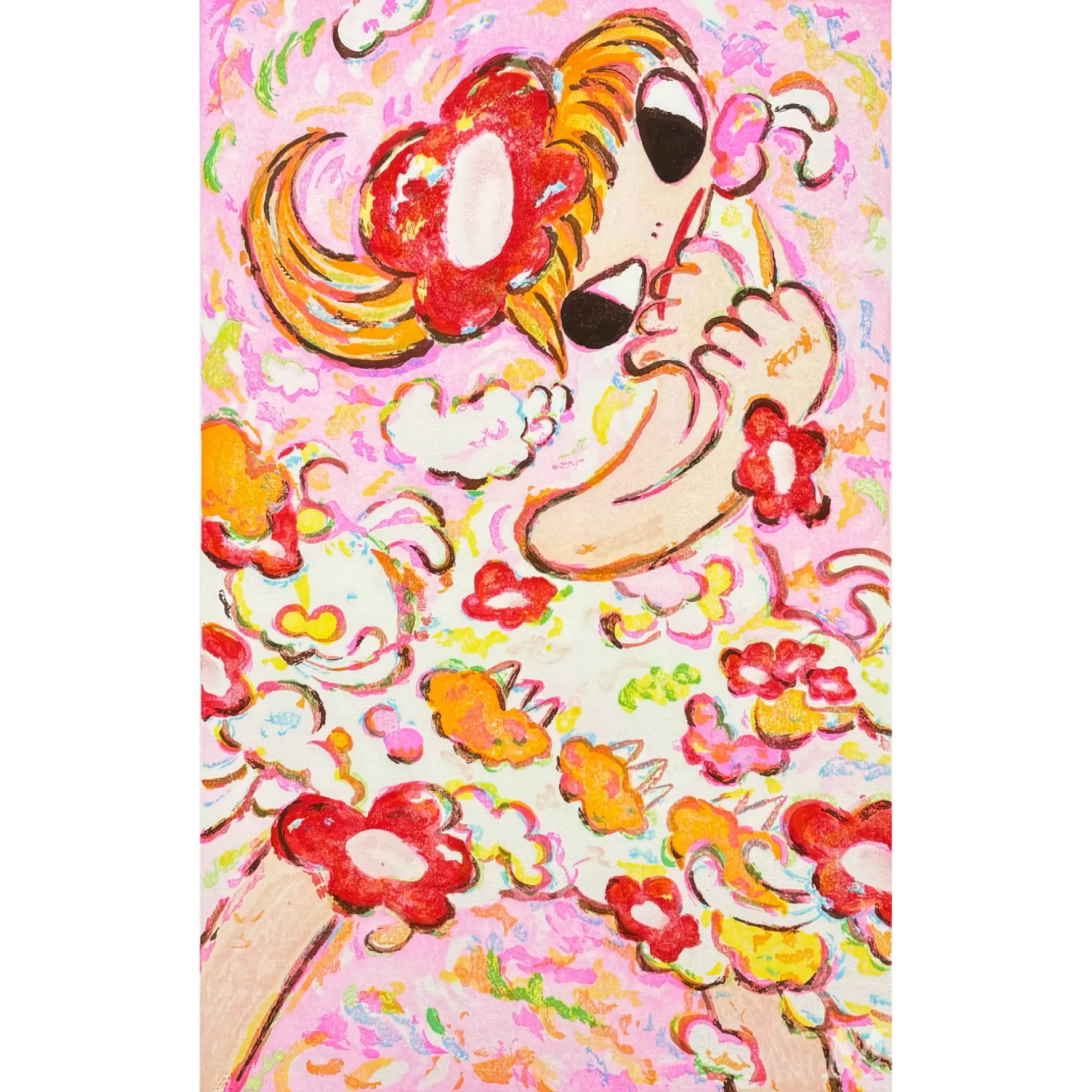 ロッカクアヤコ (Ayako Rokkaku)「無題1」ART GALLERY M ロッカクアヤコ (Ayako Rokkaku)「無題1」ART GALLERY M