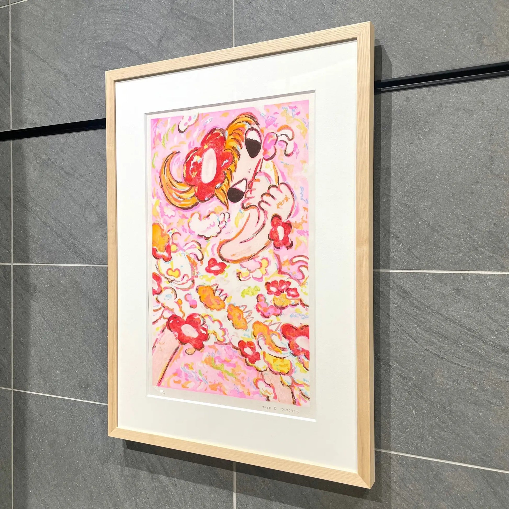 ロッカクアヤコ(Ayako Rokkaku)「無題1」ART GALLERY M ロッカクアヤコ(Ayako Rokkaku)「無題1」ART GALLERY M