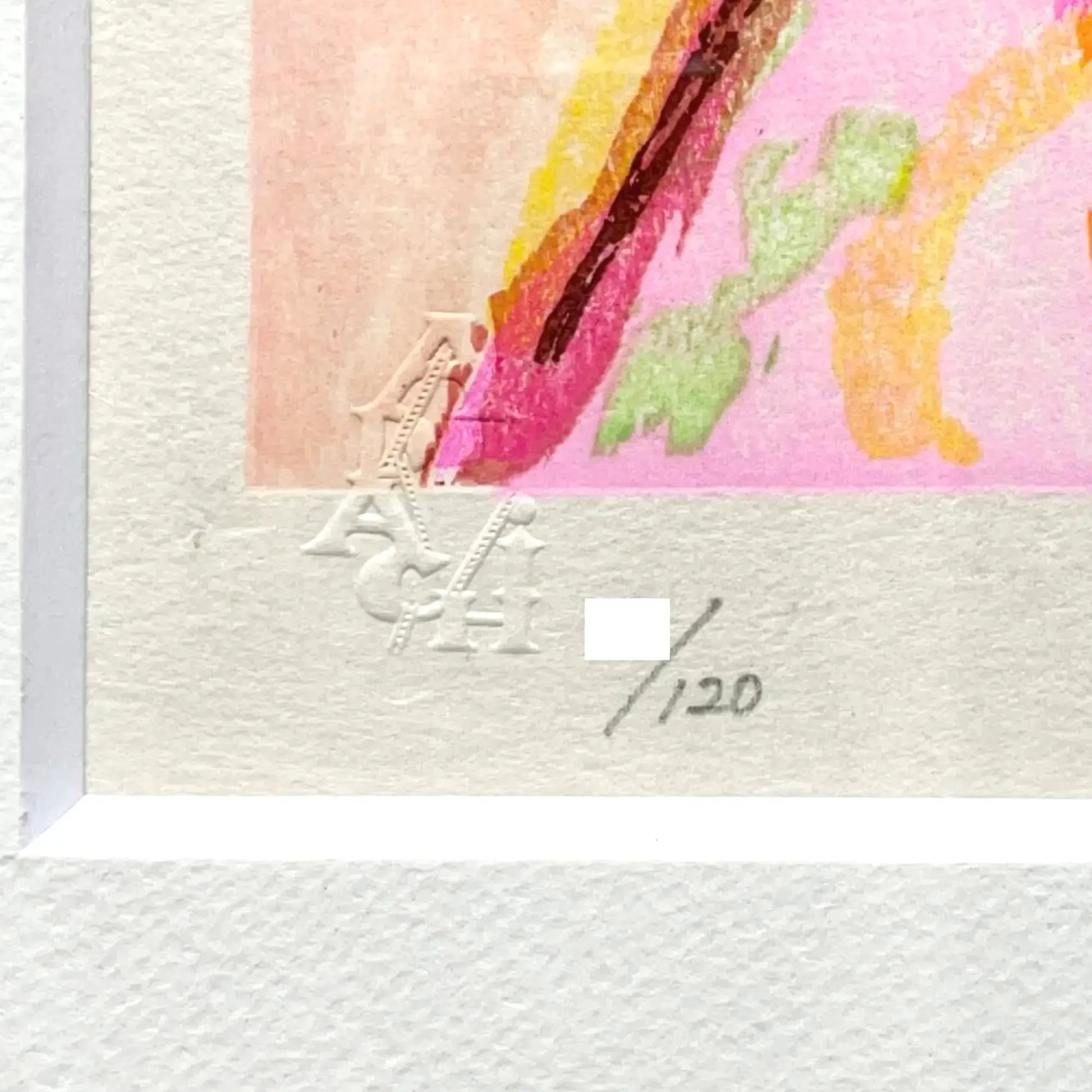 ロッカクアヤコ「Untitled,Print A」版画 2021年 ロッカクアヤコ(Ayako Rokkaku)「無題1」ART GALLERY M