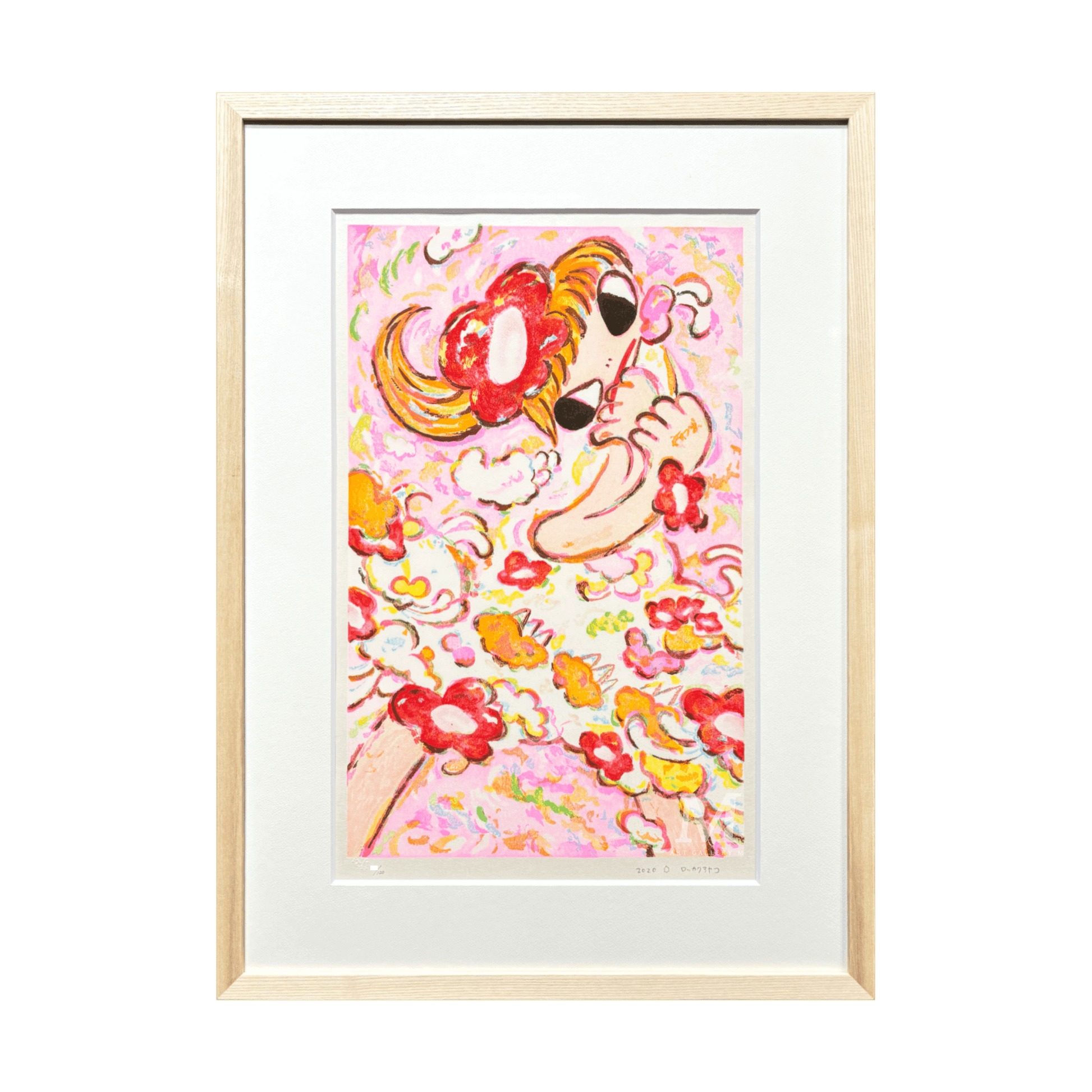 「Ayako Rokkaku Amsterdam-Tokyo」 ロッカクアヤコ ロッカクアヤコ(Ayako Rokkaku)「無題1」ART GALLERY M