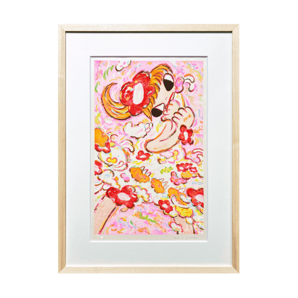 ロッカクアヤコ (Ayako Rokkaku)「無題1」ART GALLERY M ロッカクアヤコ (Ayako Rokkaku)「無題1」ART GALLERY M