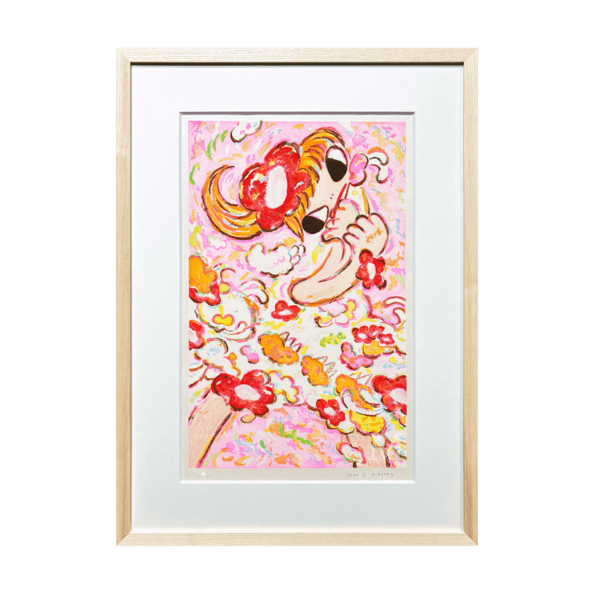 ロッカクアヤコ (Ayako Rokkaku)「無題1」ART GALLERY M ロッカクアヤコ (Ayako Rokkaku)「無題1」ART GALLERY M