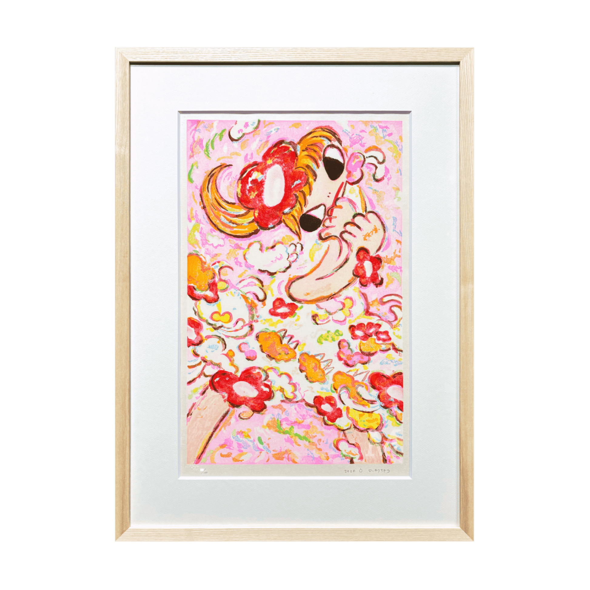 ロッカクアヤコ (Ayako Rokkaku)「無題1」ART GALLERY M ロッカクアヤコ (Ayako Rokkaku)「無題1」ART GALLERY M