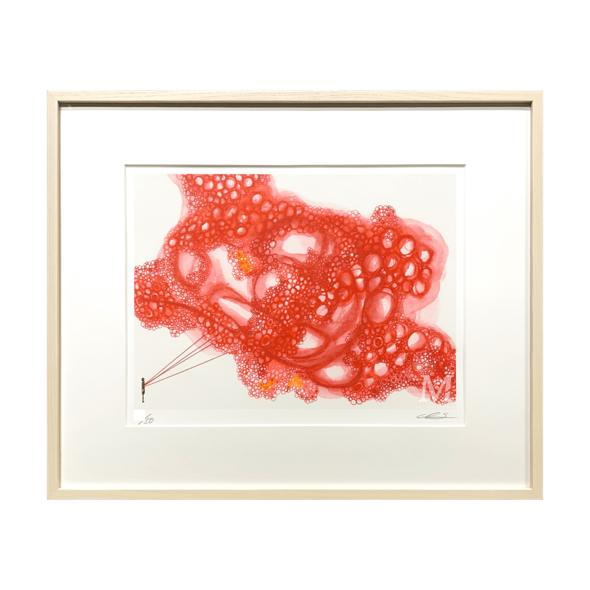 塩田千春(Chiharu Shiota)「Connected to the Universe」ART 塩田千春(Chiharu Shiota)「Connected to the Universe」ART