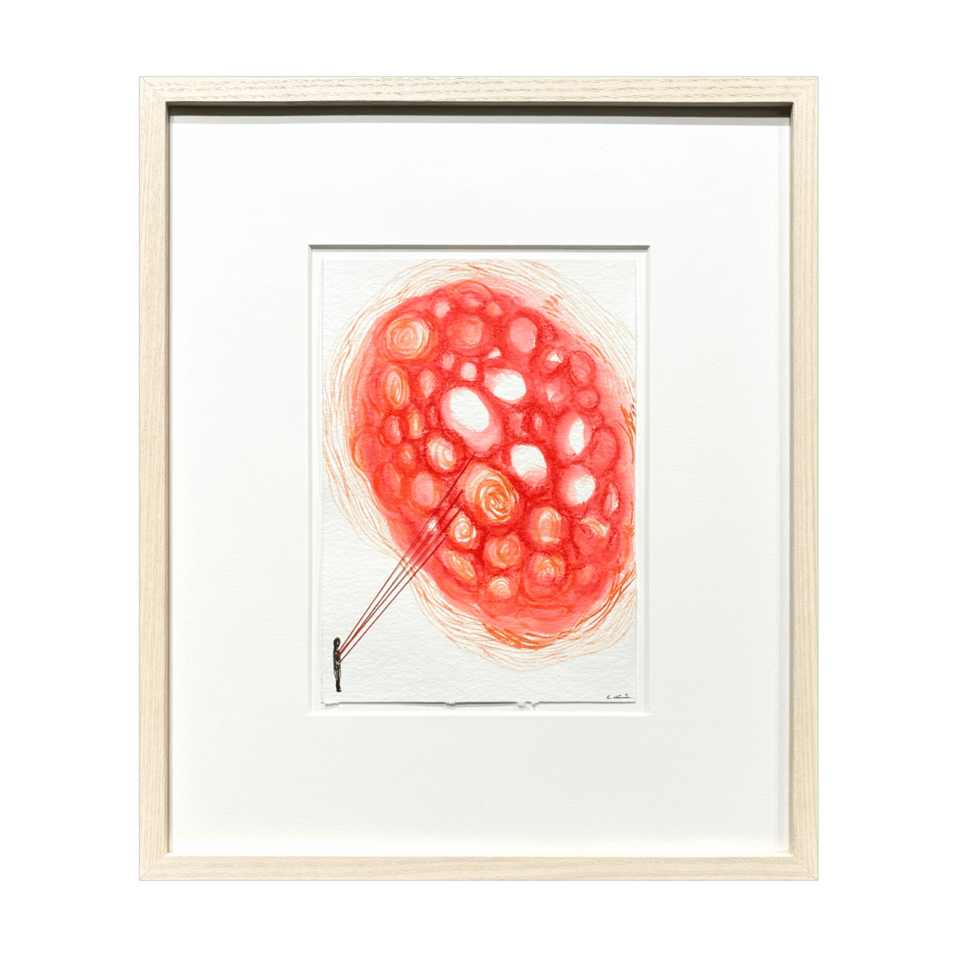 塩田千春 (Chiharu Shiota)「Looking for the Connection, 2021」ART