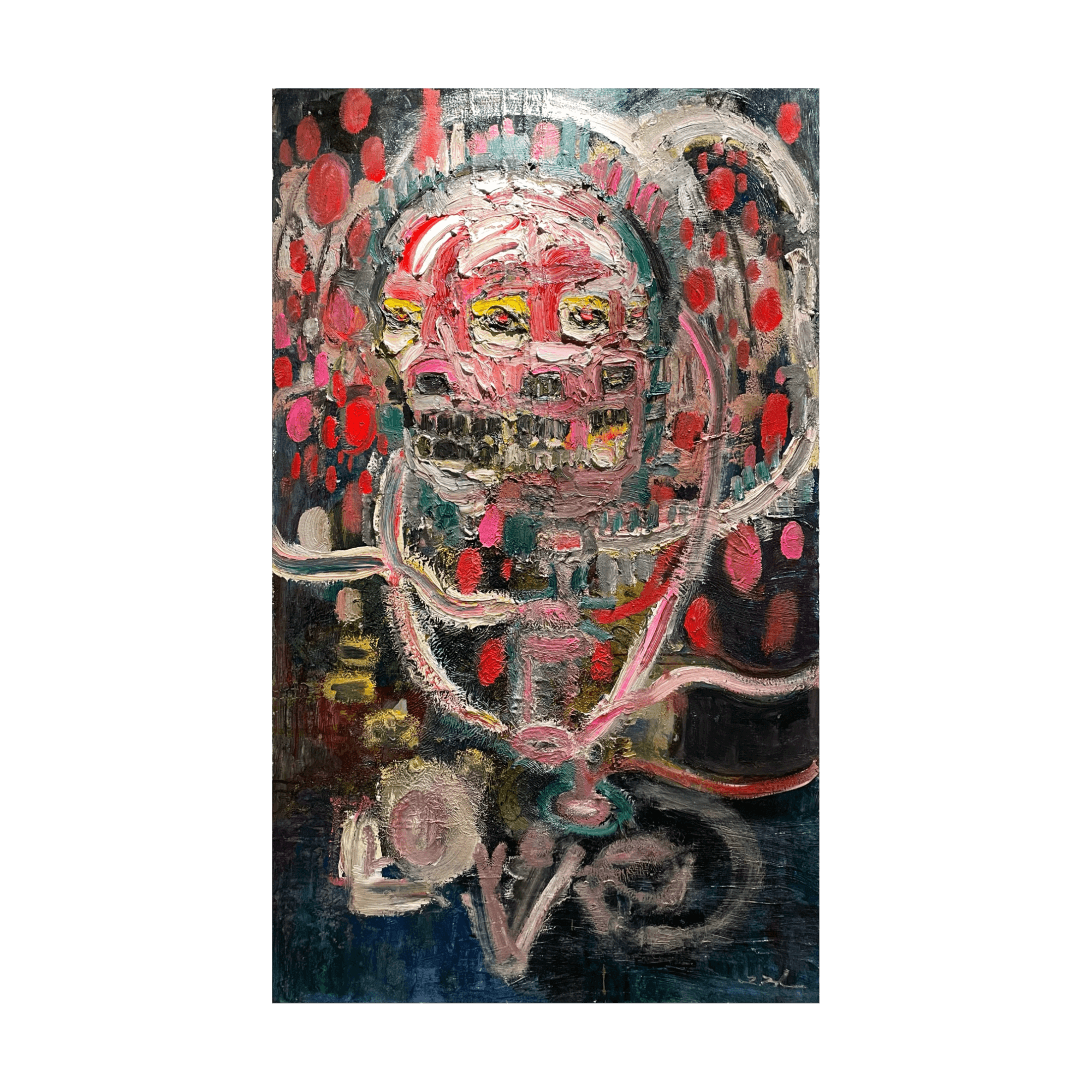 田中拓馬　Takuma Tanaka art 油彩　原画 田中拓馬 Takuma Tanaka art 油彩 原画 【公式通販】