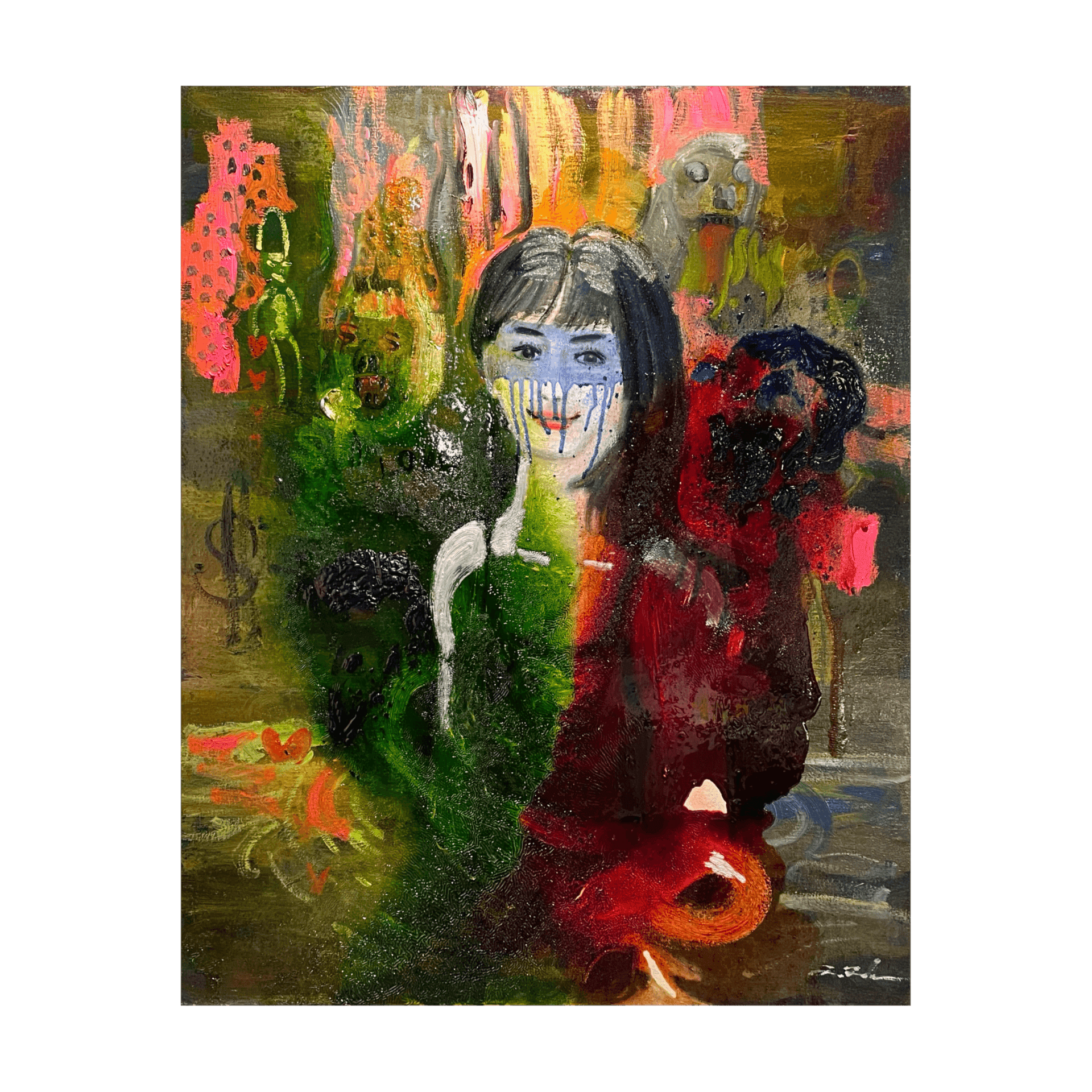 田中拓馬 (Takuma Tanaka)「Beautiful Mind」ART GALLERY M