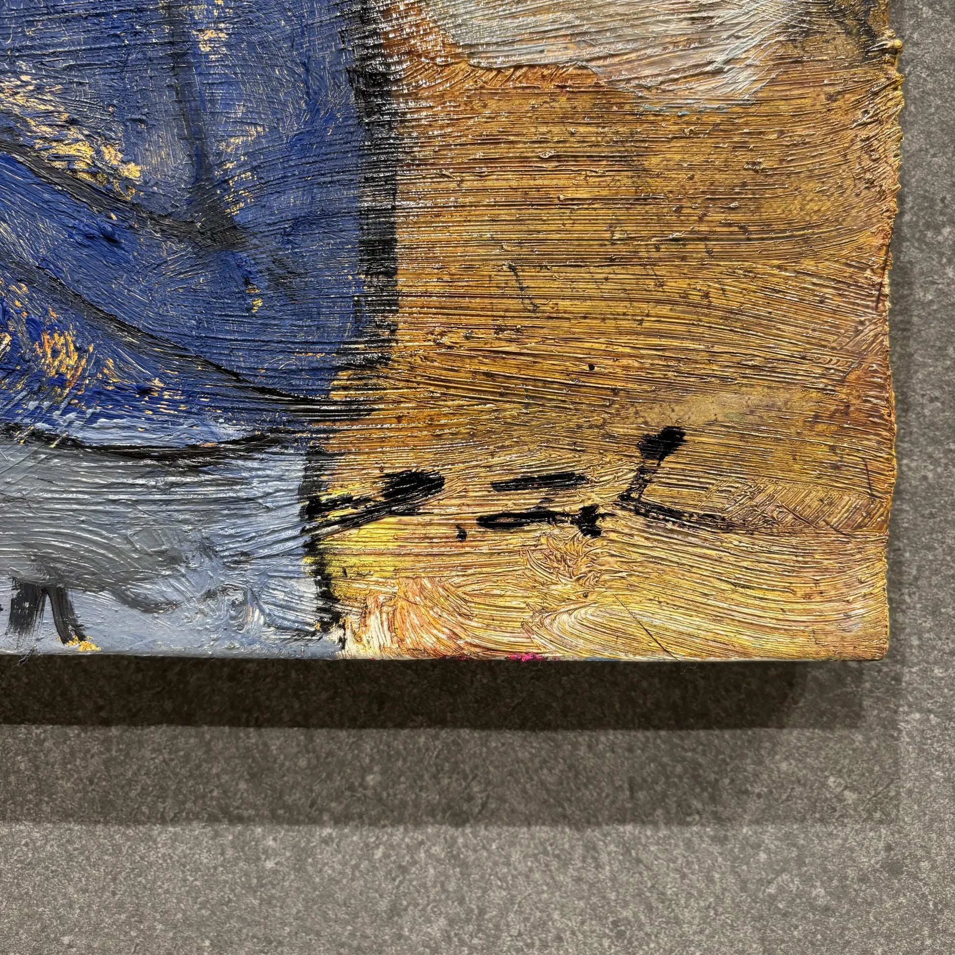 田中拓馬 (Takuma Tanaka)「Blue tree」ART GALLERY M 田中拓馬 (Takuma Tanaka)「Blue tree」ART GALLERY M