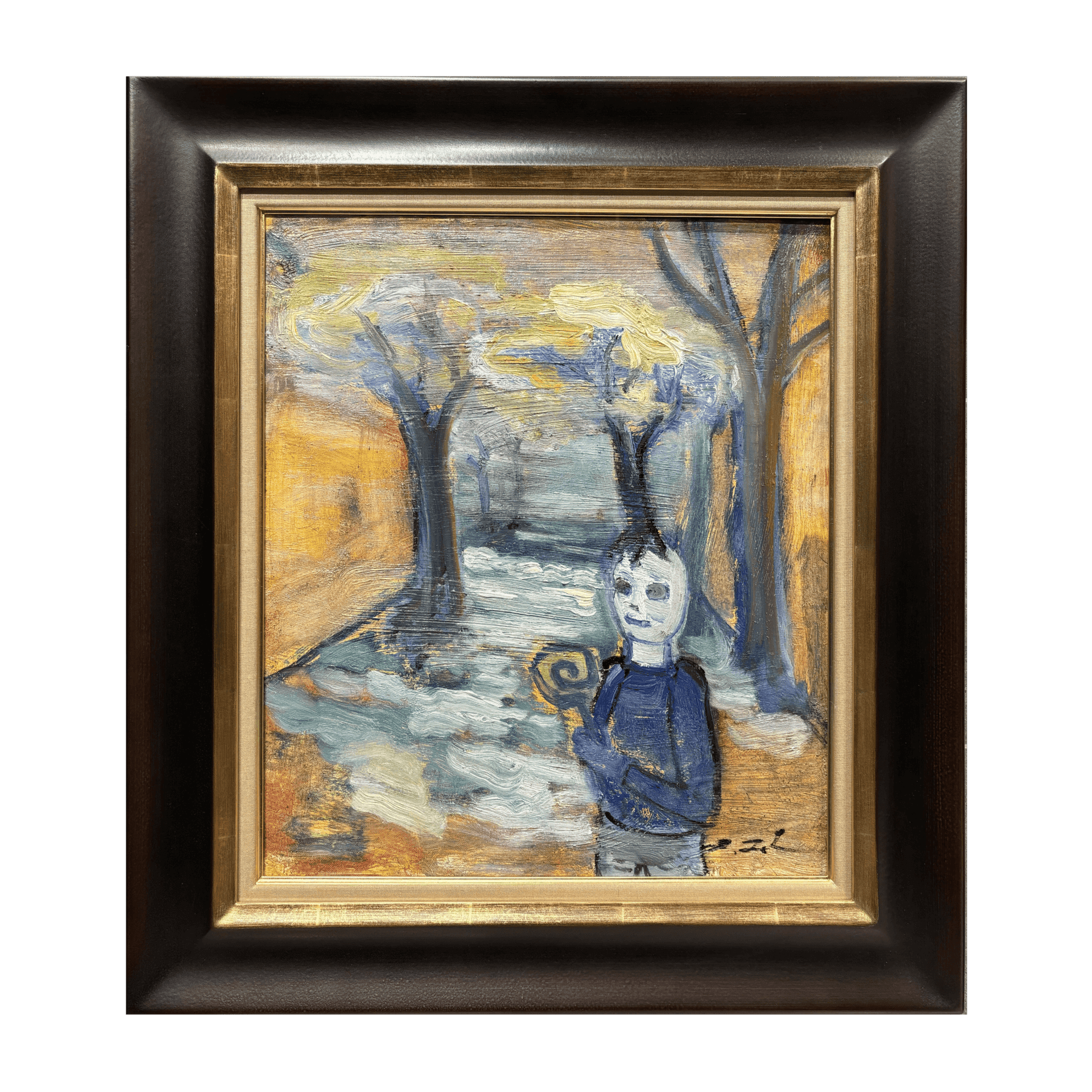 田中拓馬 (Takuma Tanaka)「Blue tree」ART GALLERY M 田中拓馬 (Takuma Tanaka)「Blue tree」ART GALLERY M