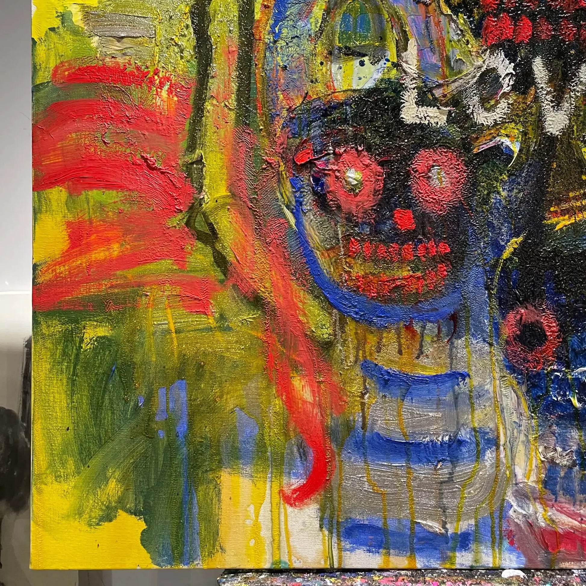 田中拓馬(Takuma Tanaka)「God's Scream」ART GALLERY M 田中拓馬(Takuma Tanaka)「God's Scream」ART GALLERY M