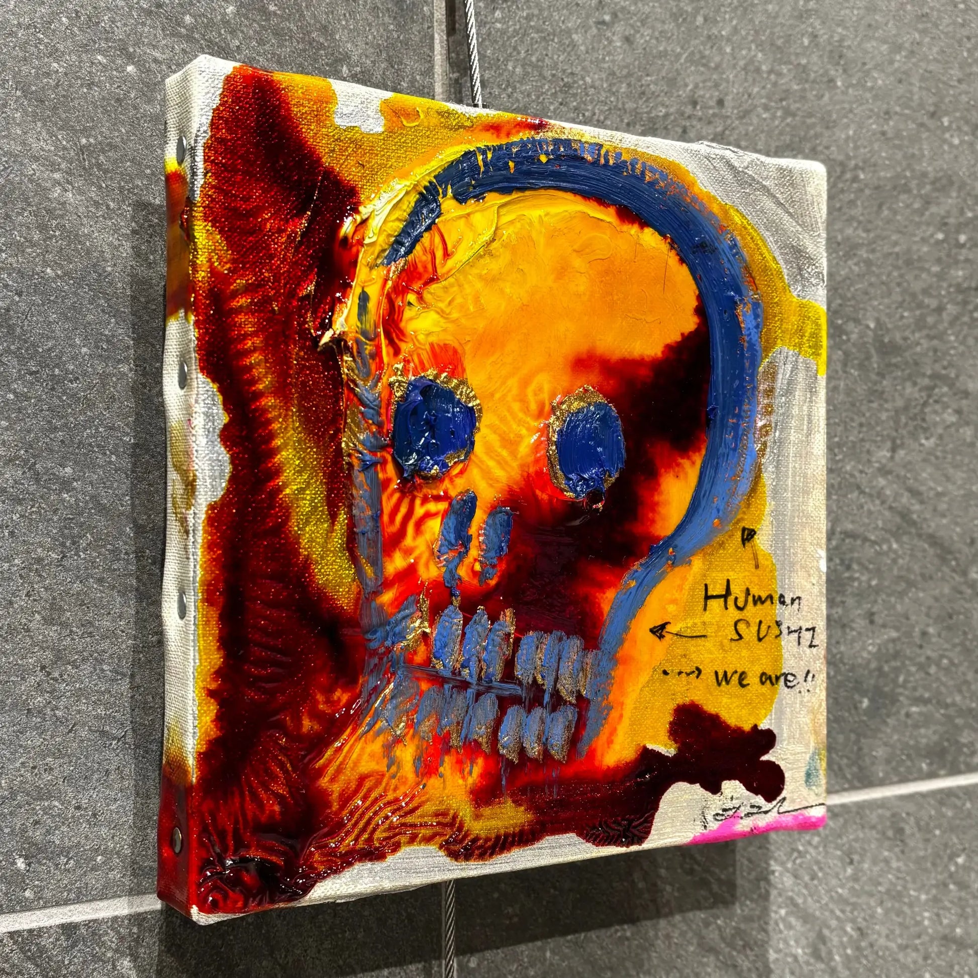 田中拓馬 (Takuma Tanaka)「Human Sushi we are!」ART GALLERY M