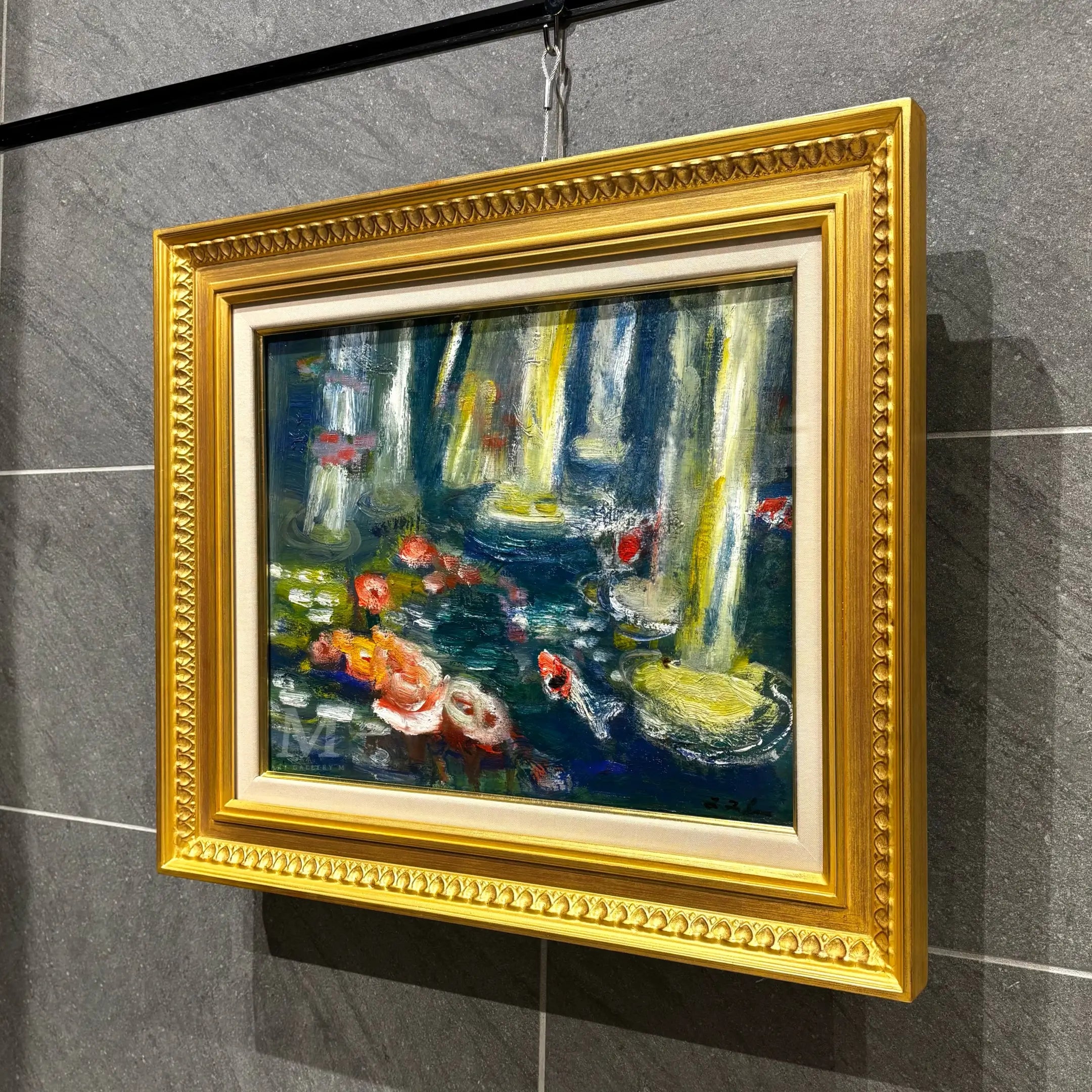 田中拓馬 絵画 額装 田中拓馬 イギリス国立博物館収蔵作家