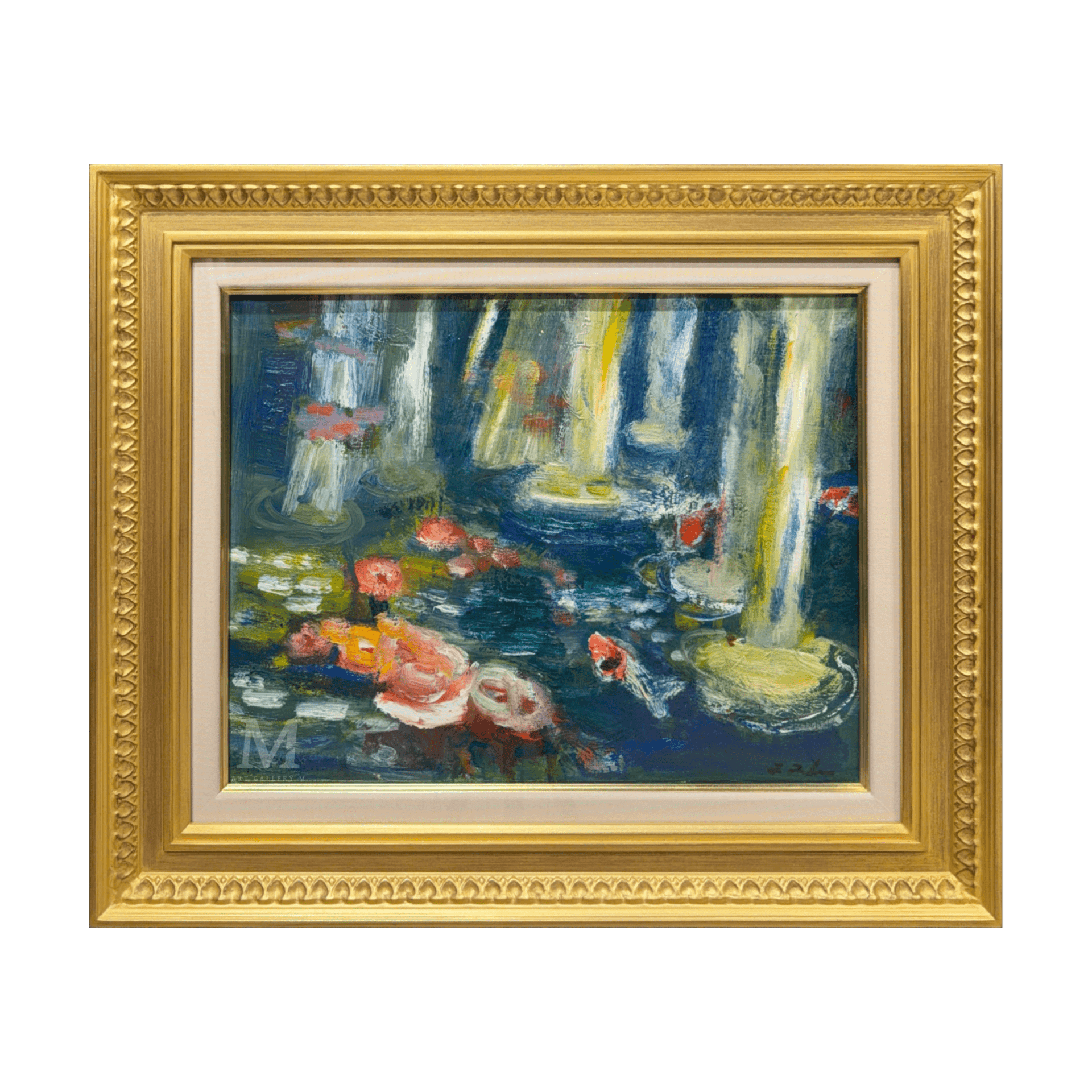 田中拓馬 (Takuma Tanaka)「光を風に」ART GALLERY M