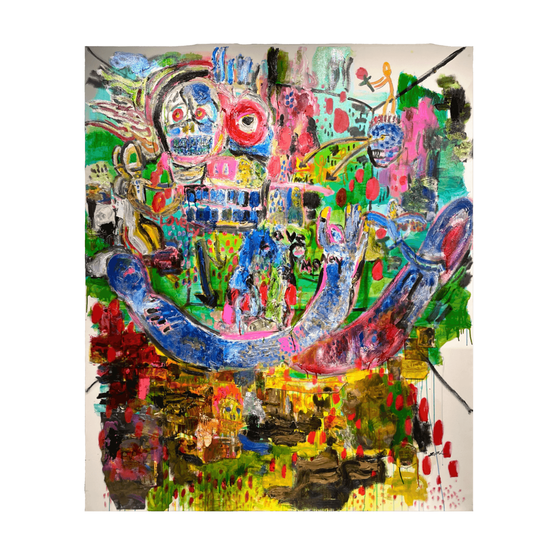田中拓馬(Takuma Tanaka)「Love and Money」ART GALLERY M 田中拓馬(Takuma Tanaka)「Love and Money」ART GALLERY M