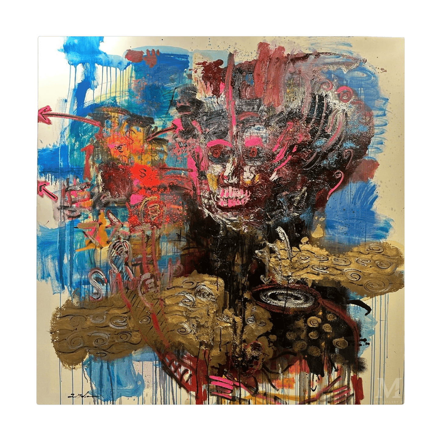 Money Money shut up (Forever Skull)