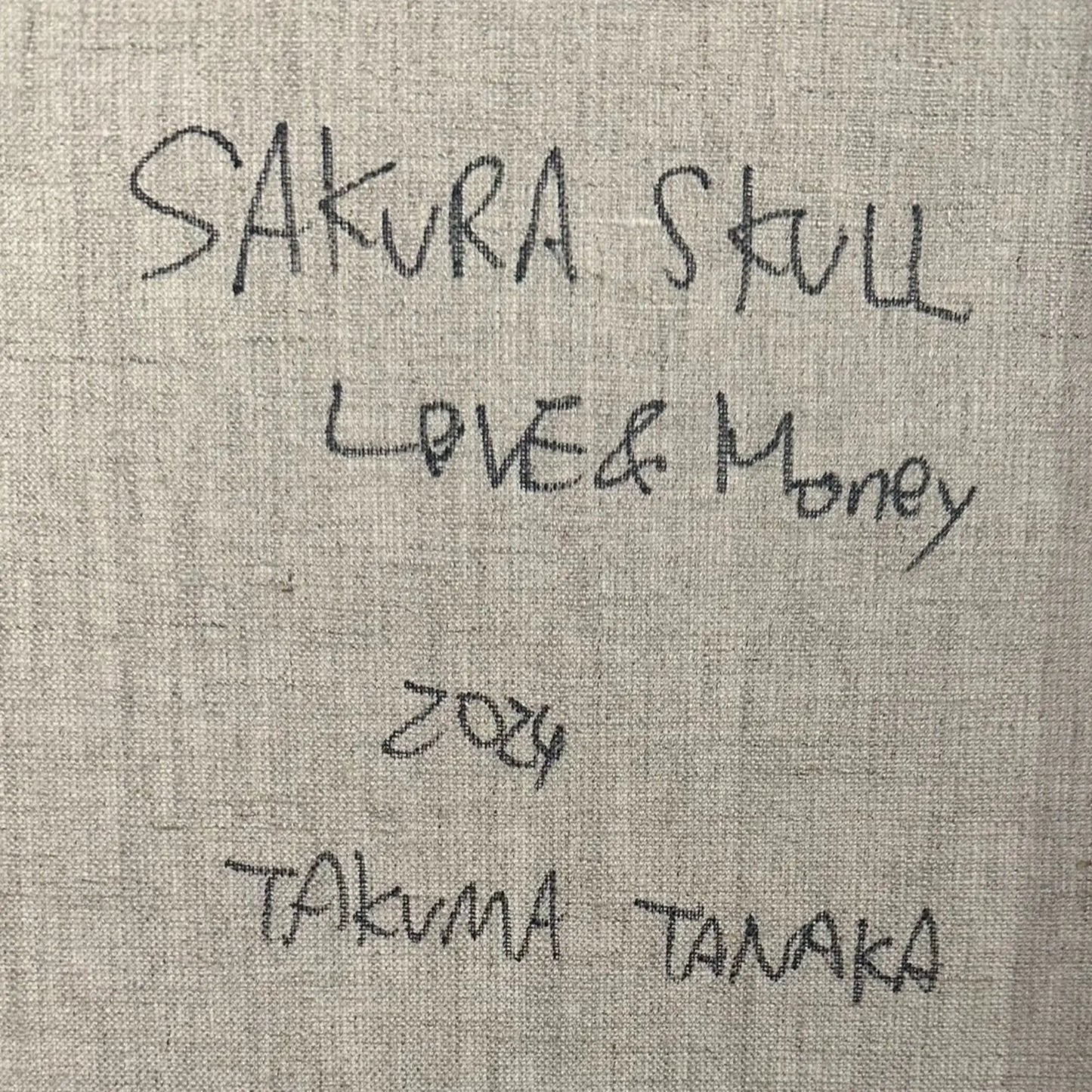 Sakura Skull Love and Money