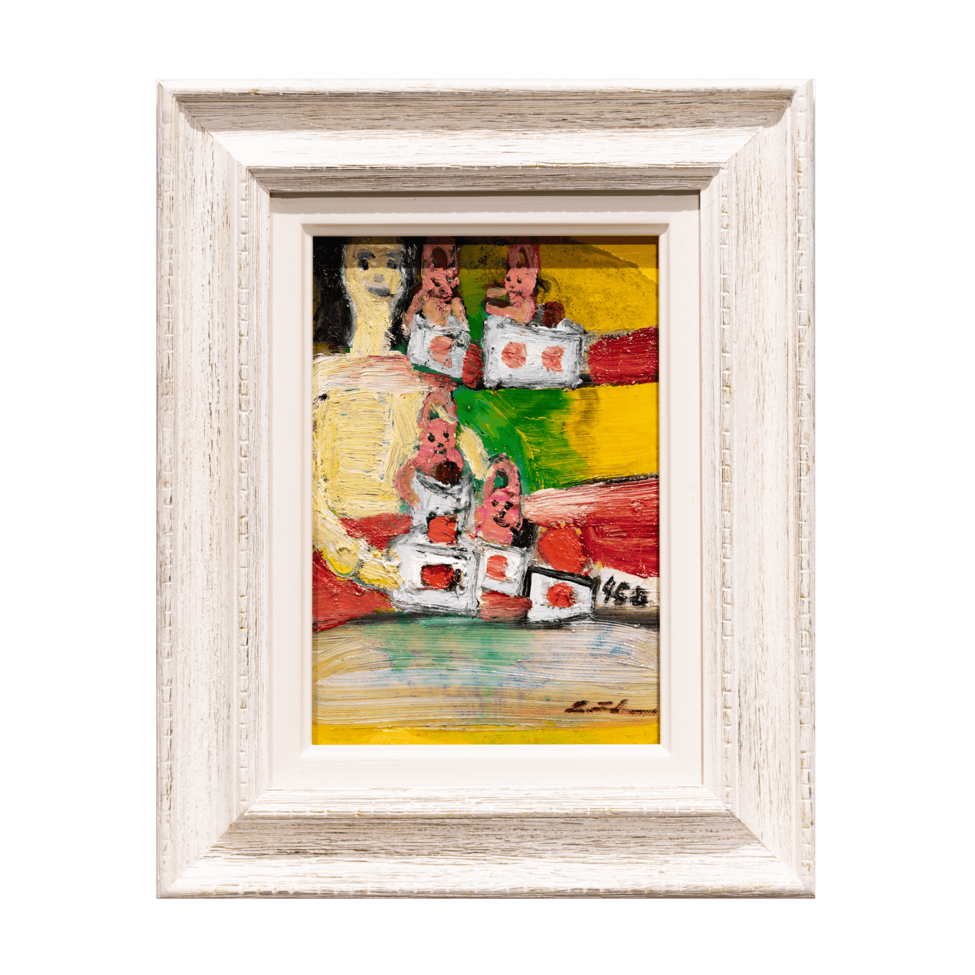 田中拓馬(Takuma Tanaka)「いらっしゃいませ」ART GALLERY M