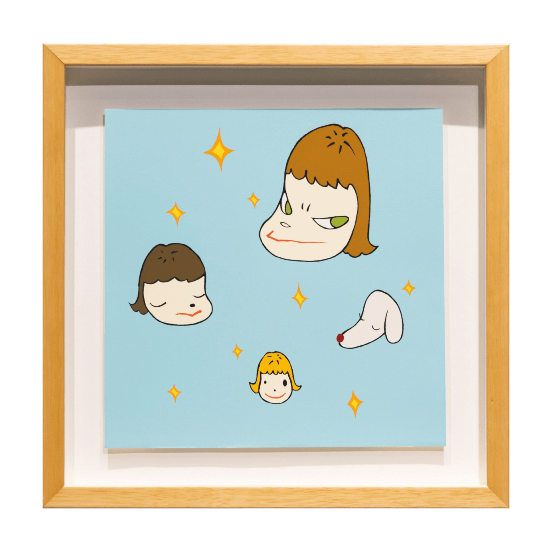 奈良美智(Yoshitomo Nara)「STAR ISLAND」ART GALLERY M